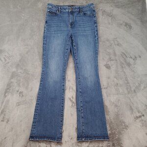 Simply Vera Vera Wang Bootcut Denim Blue Jeans size Womens 12 Western Stretch
